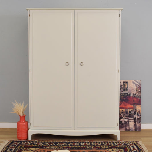 Painted 'Stag' Wardrobe