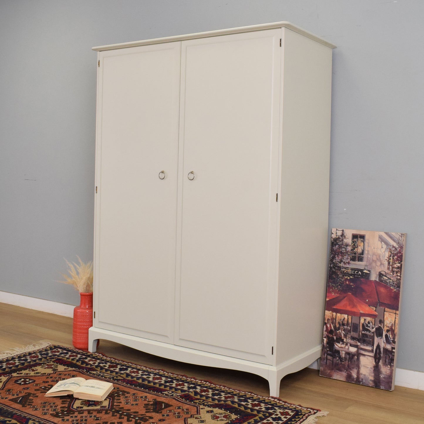 Painted 'Stag' Wardrobe