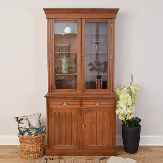Glazed Mahogany Cabinet