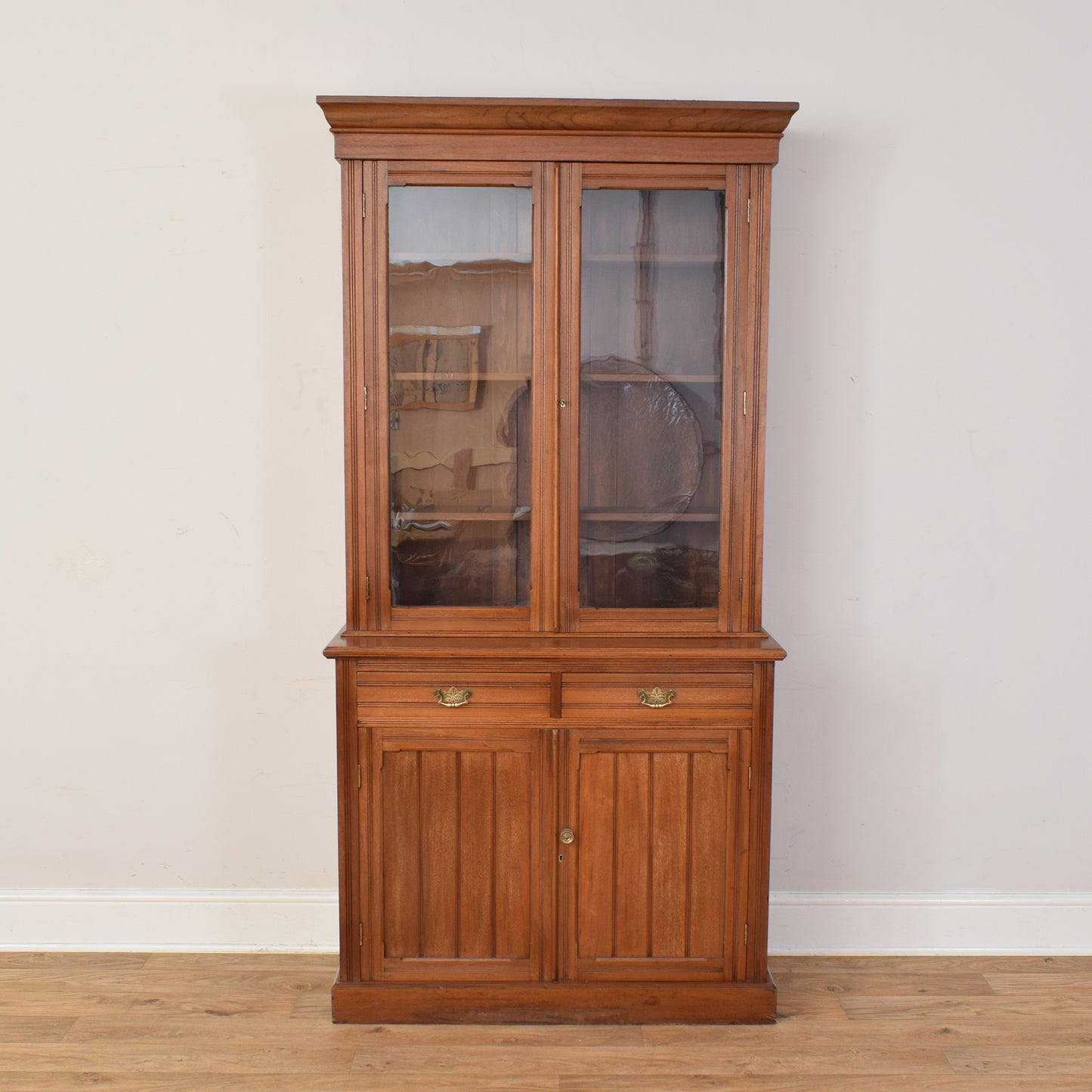 Glazed Mahogany Cabinet
