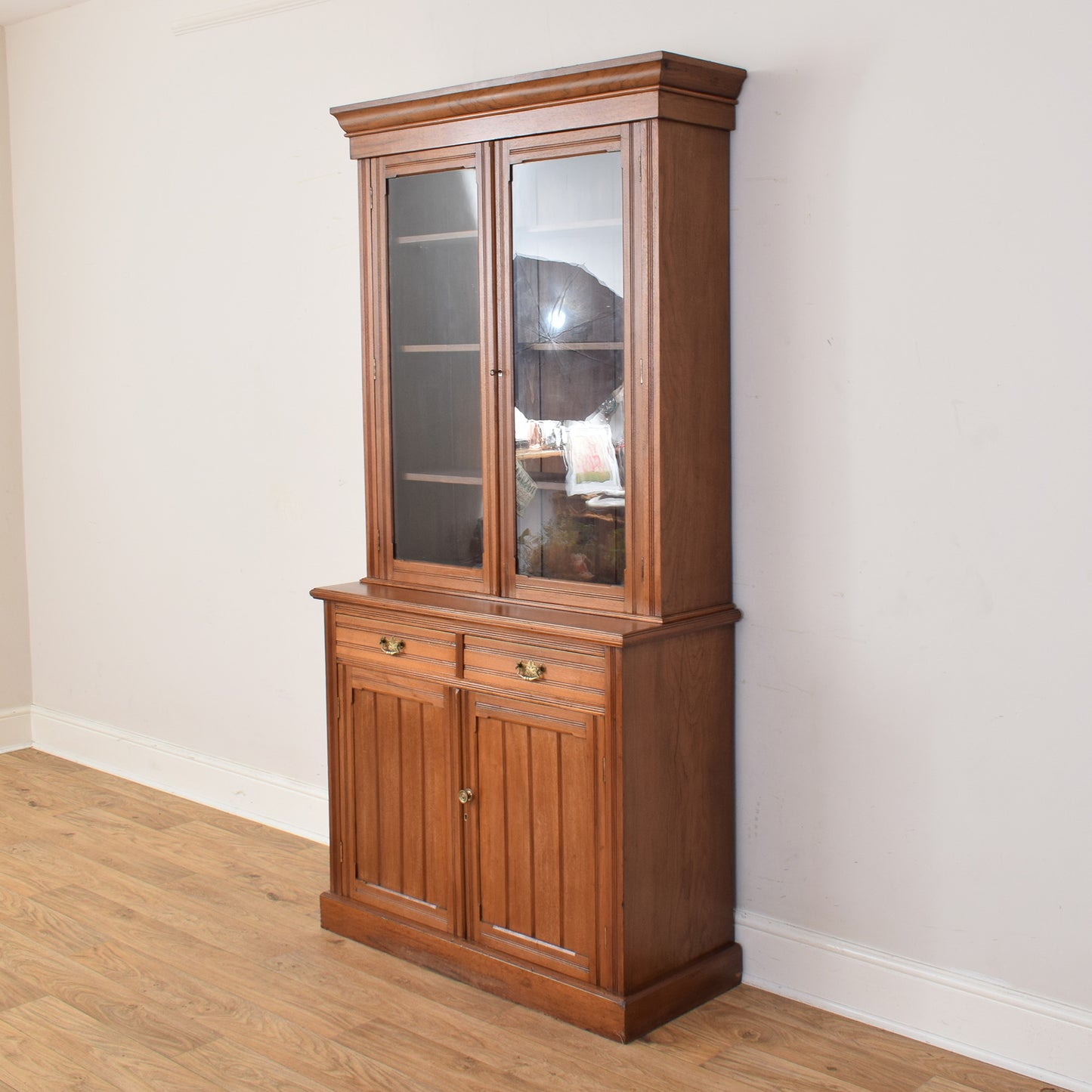 Glazed Mahogany Cabinet