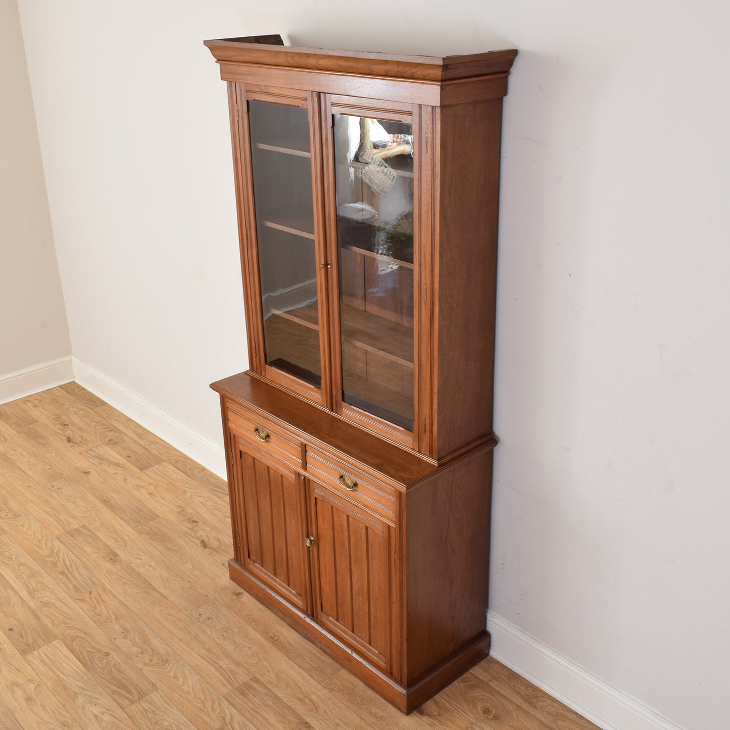Glazed Mahogany Cabinet