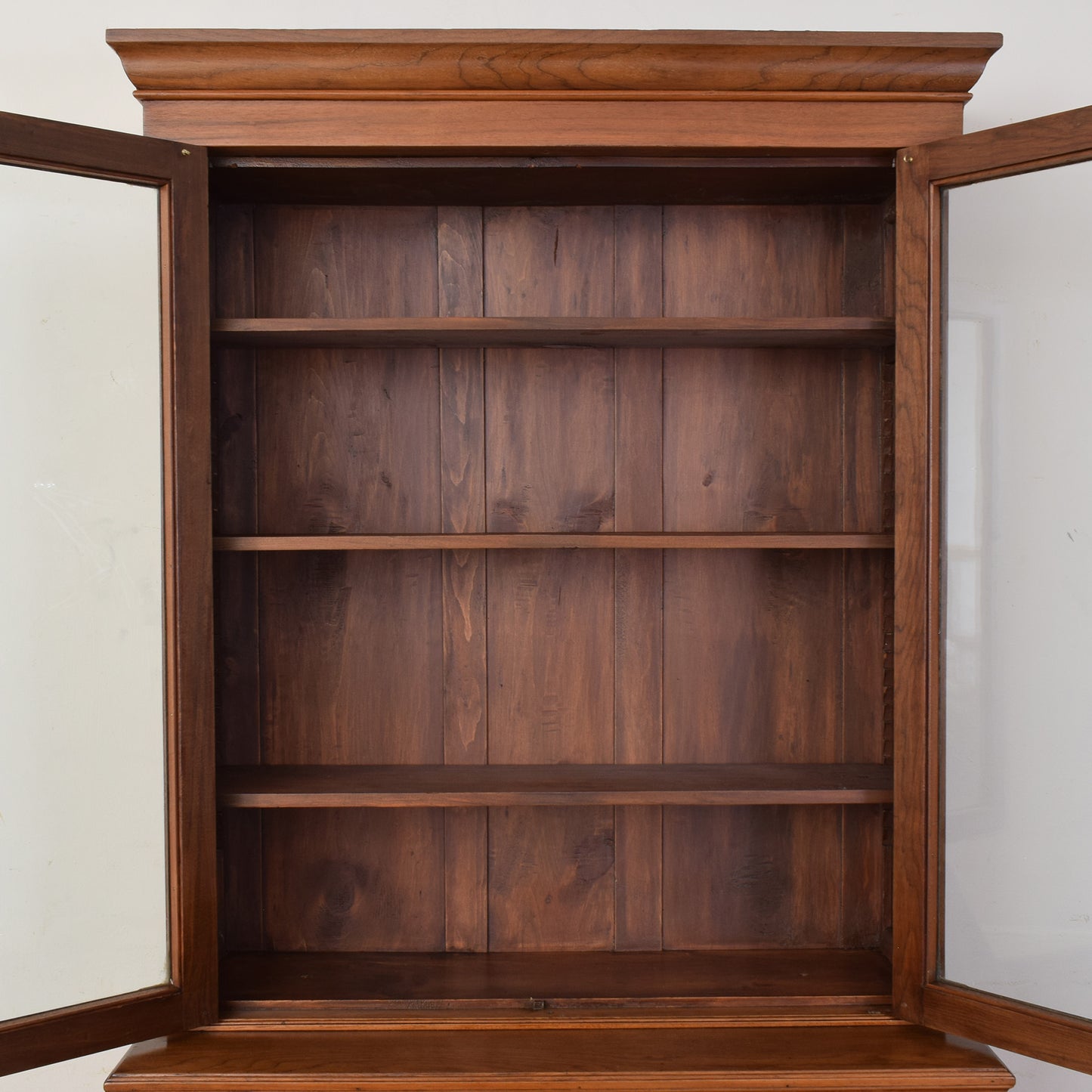 Glazed Mahogany Cabinet