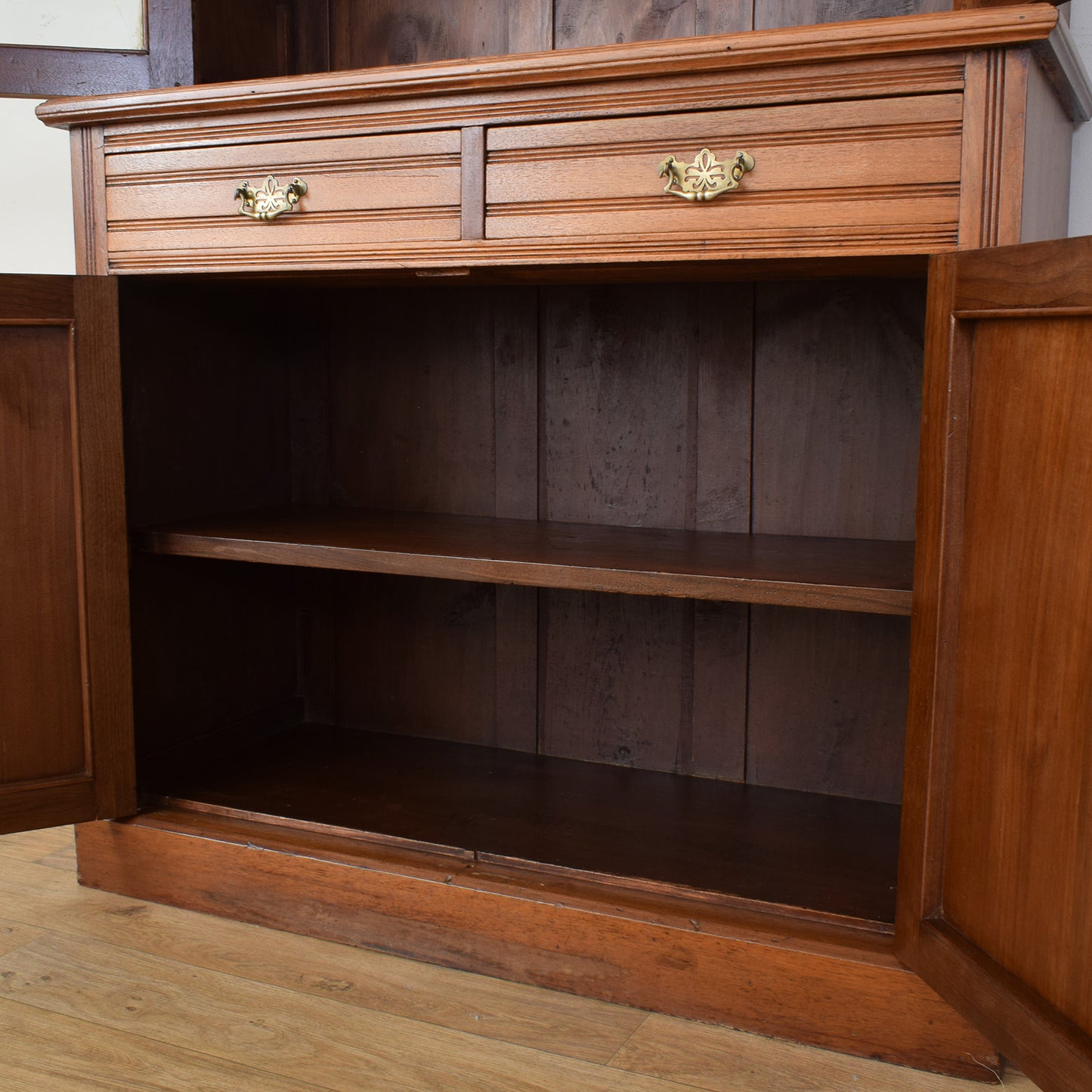 Glazed Mahogany Cabinet
