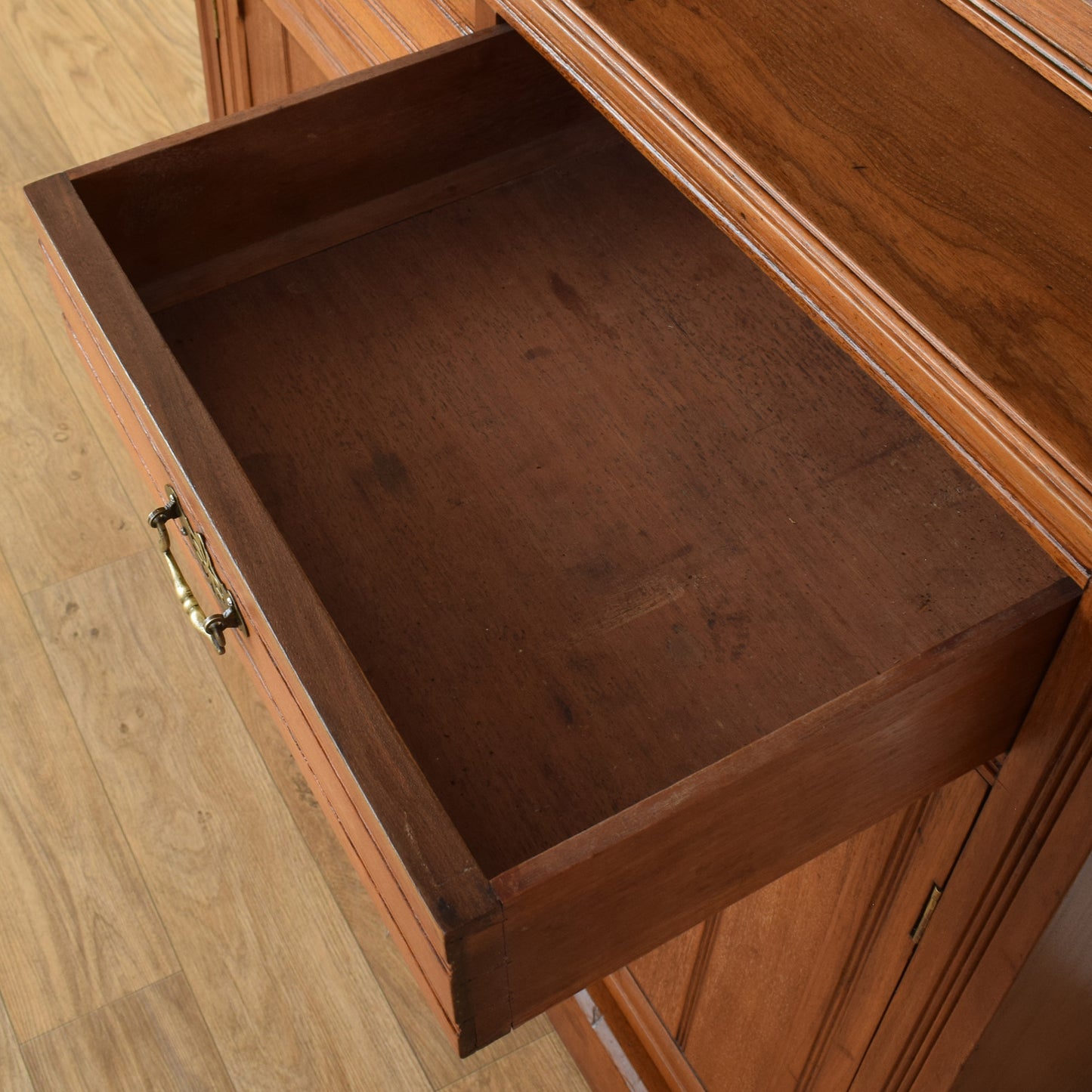 Glazed Mahogany Cabinet