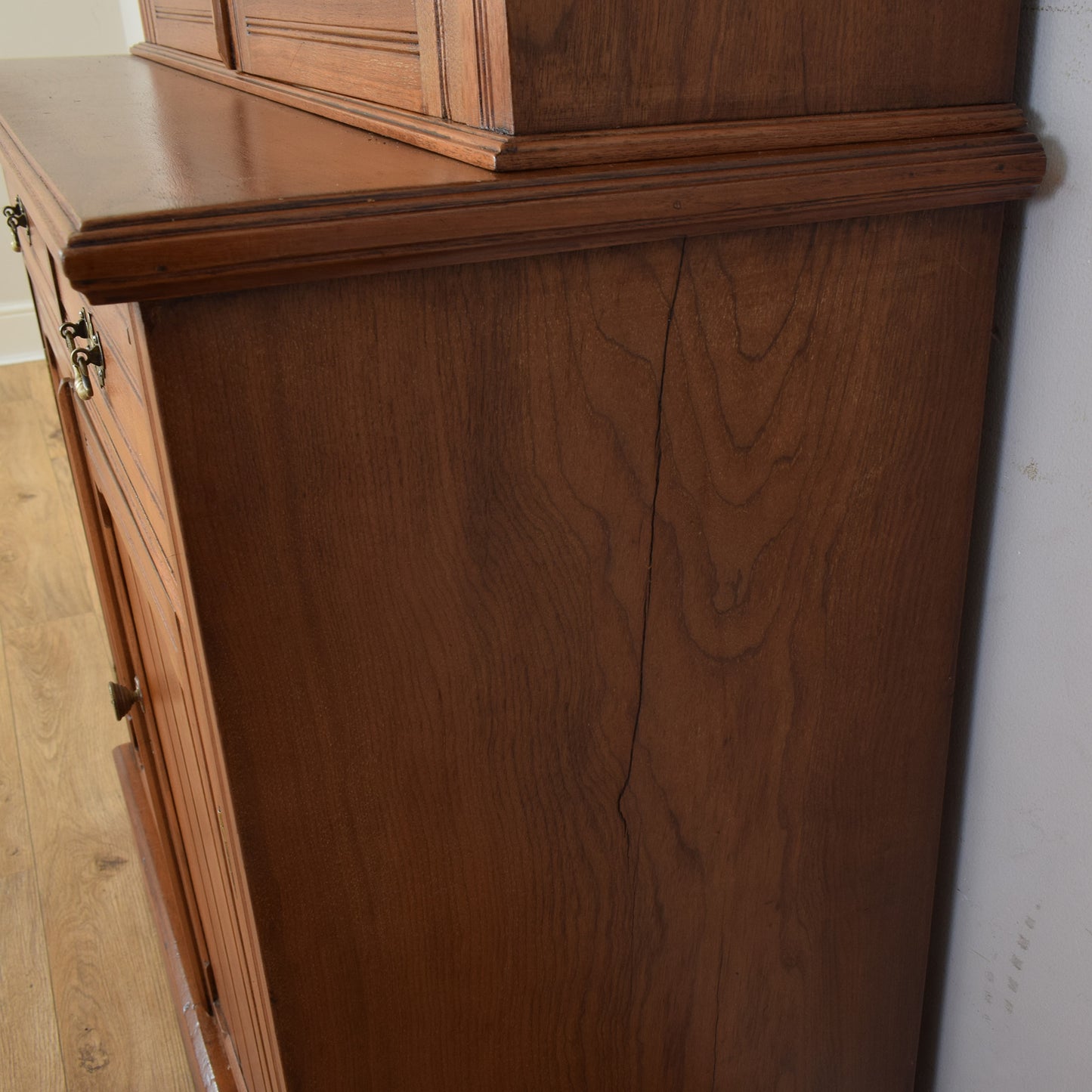 Glazed Mahogany Cabinet