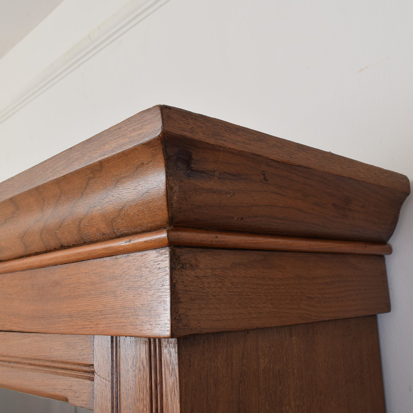 Glazed Mahogany Cabinet