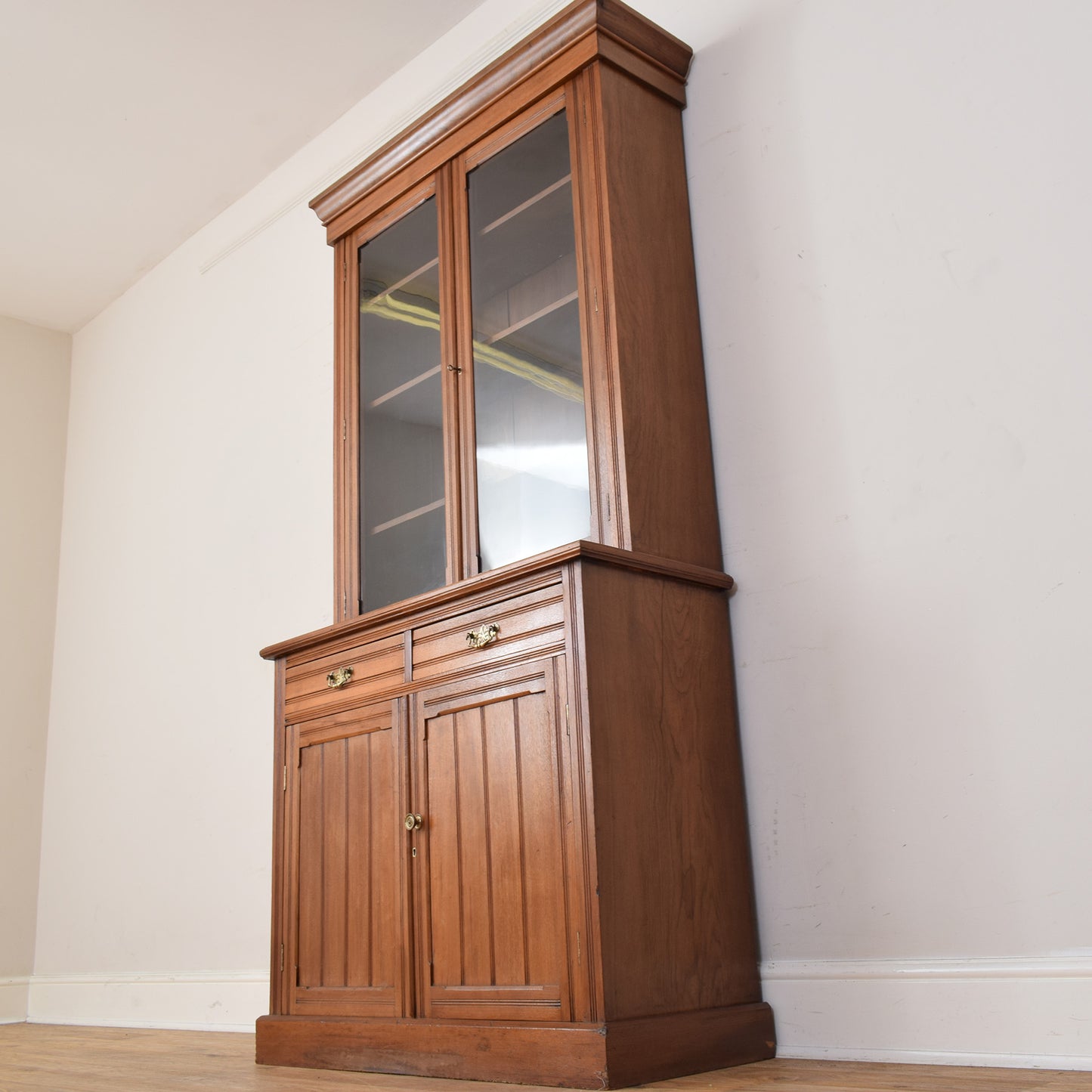 Glazed Mahogany Cabinet