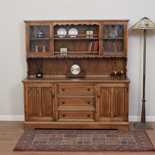 Restored Oak Dresser