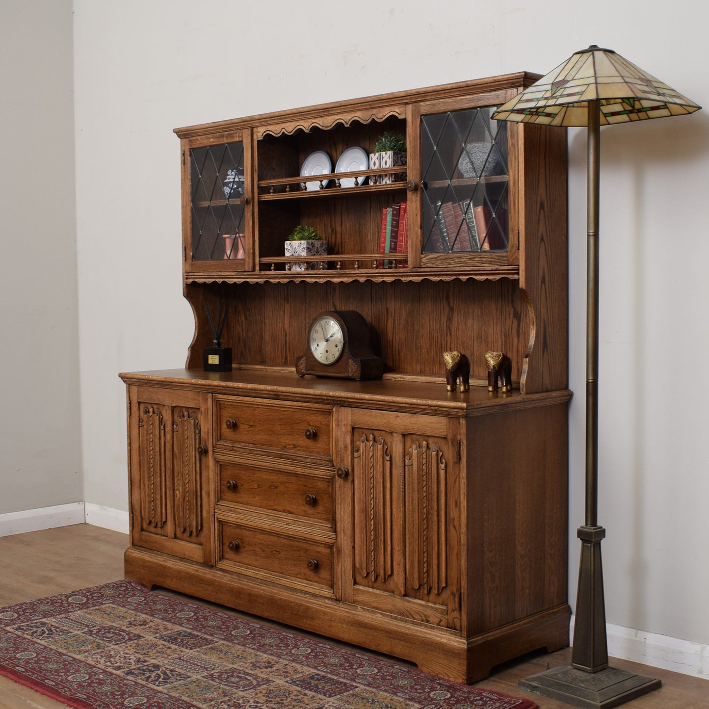 Restored Oak Dresser