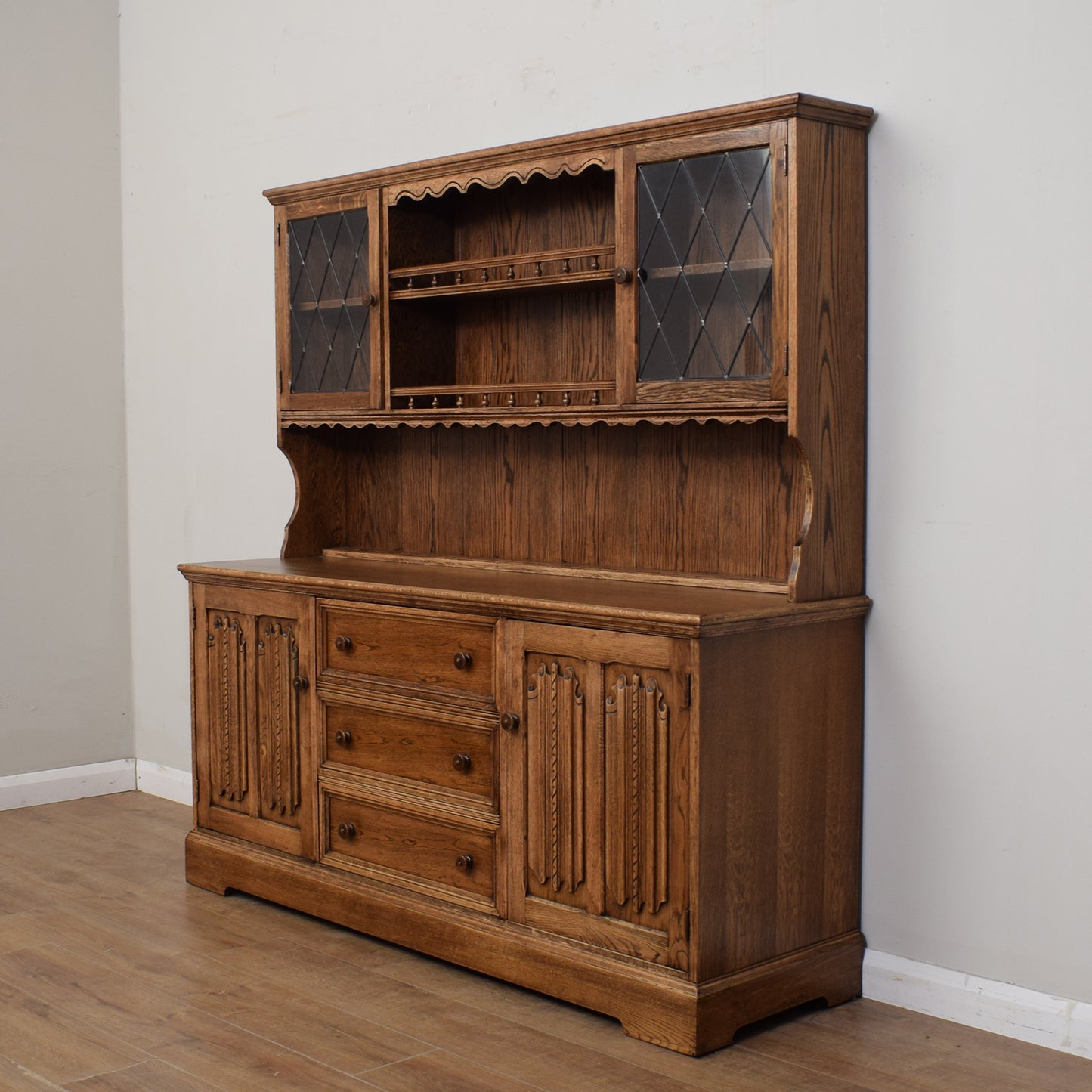 Restored Oak Dresser