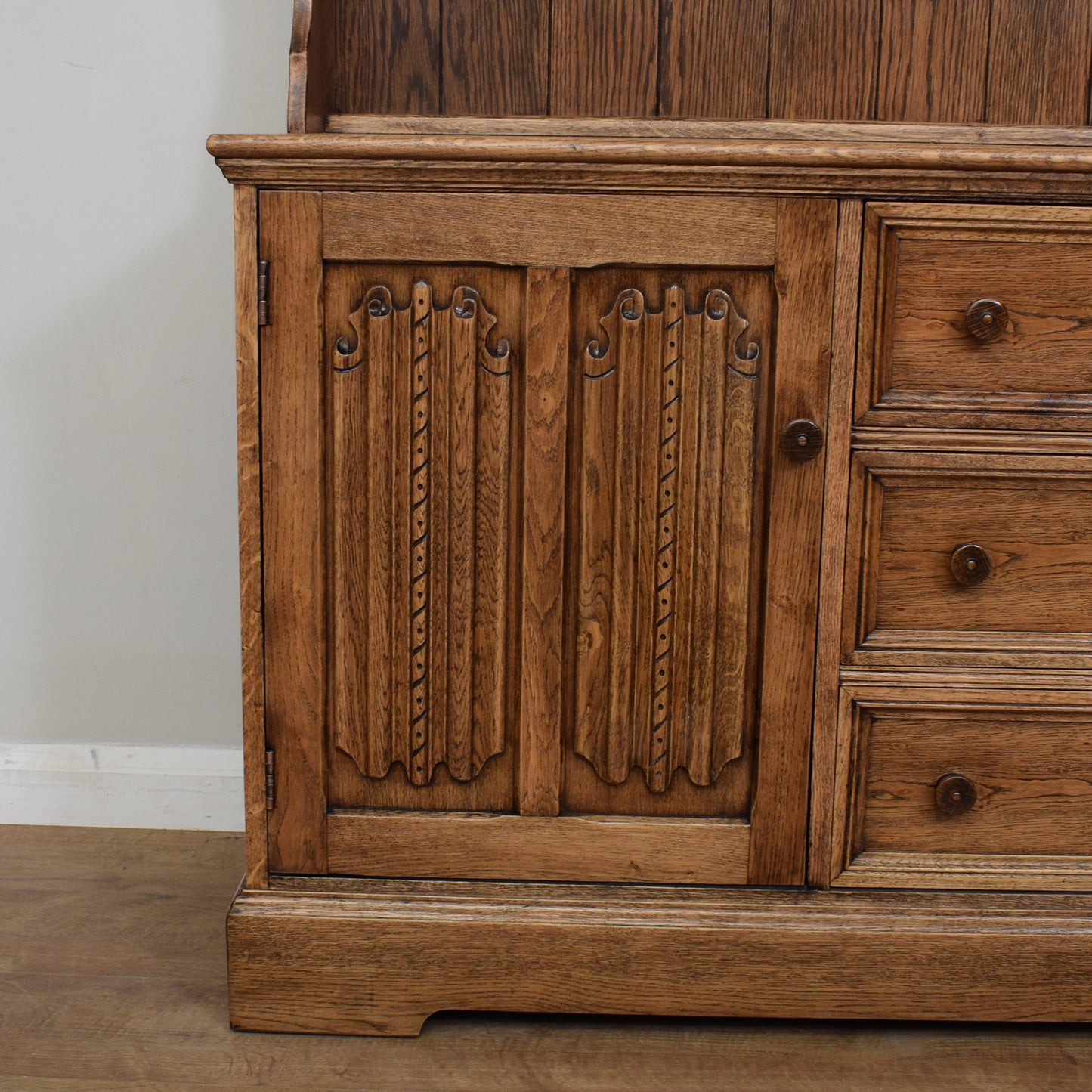 Restored Oak Dresser