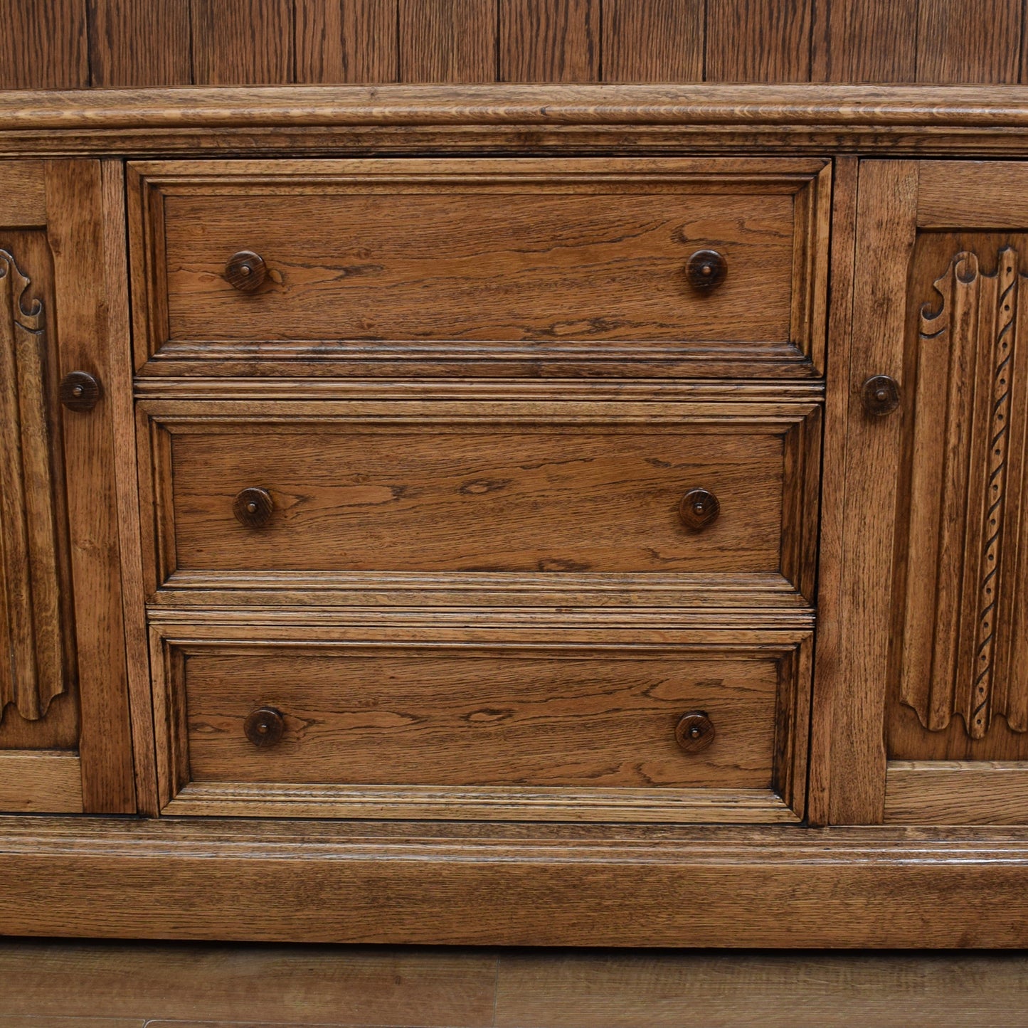 Restored Oak Dresser