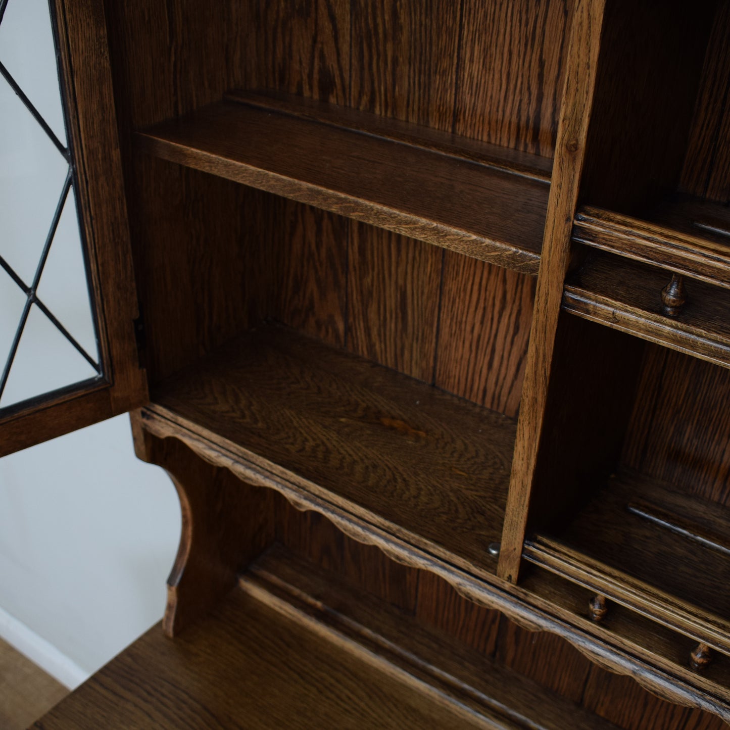 Restored Oak Dresser