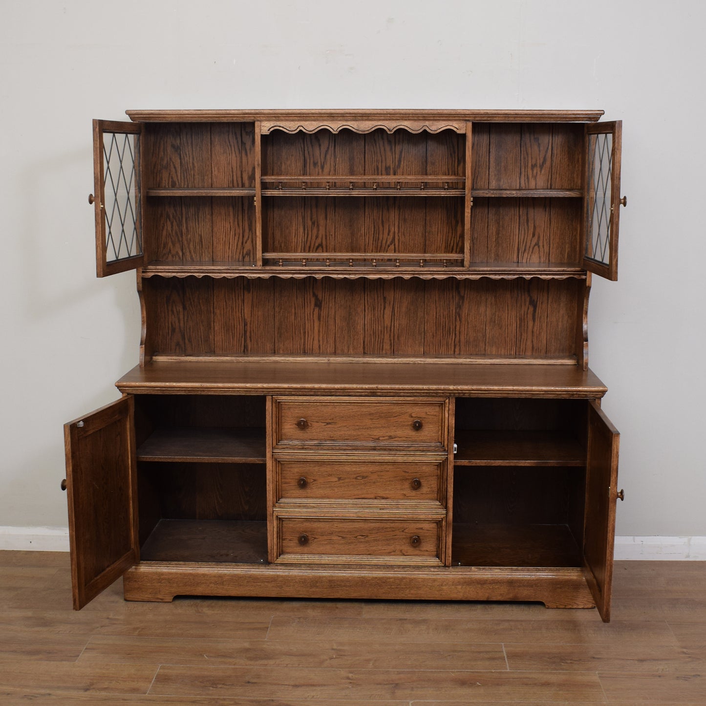 Restored Oak Dresser