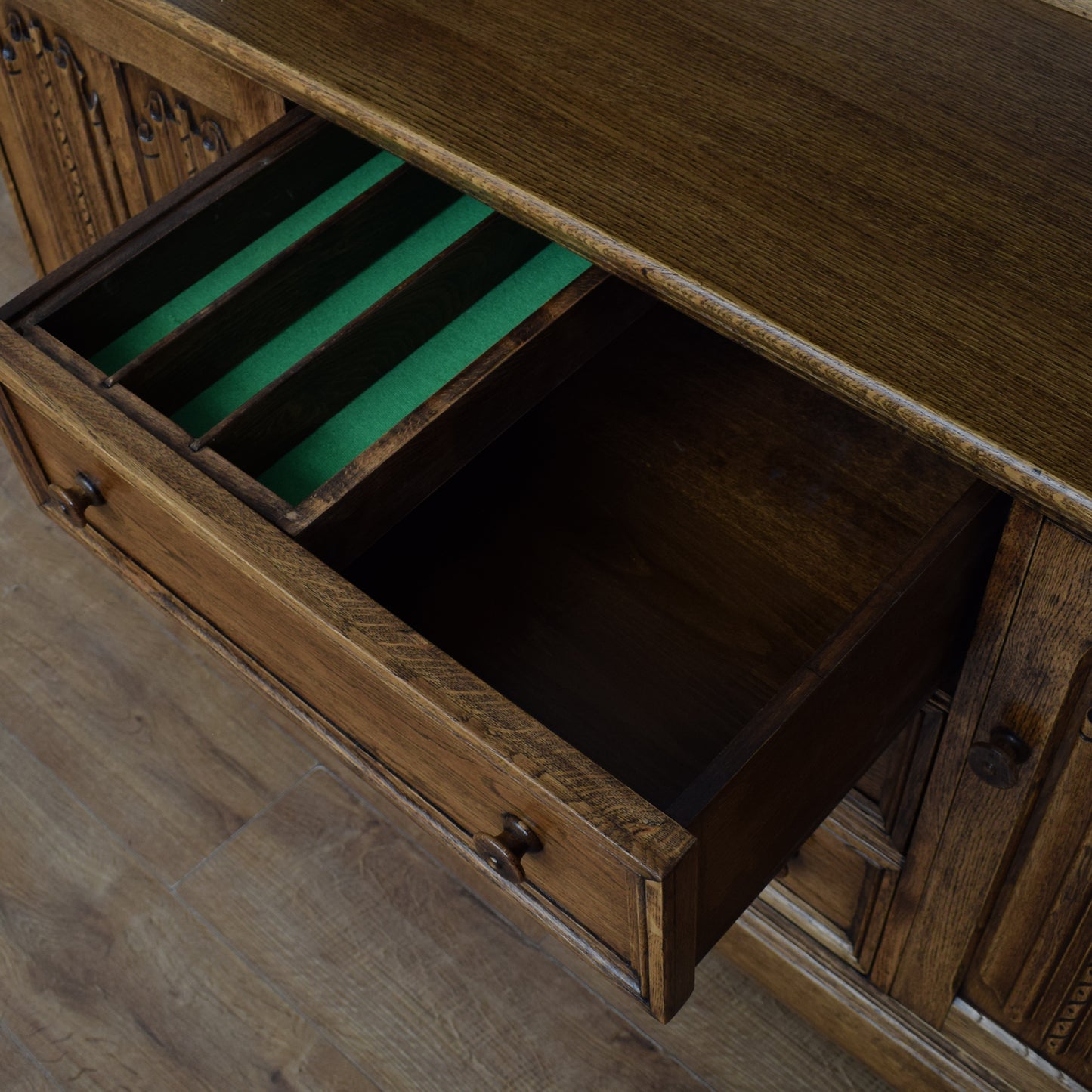 Restored Oak Dresser