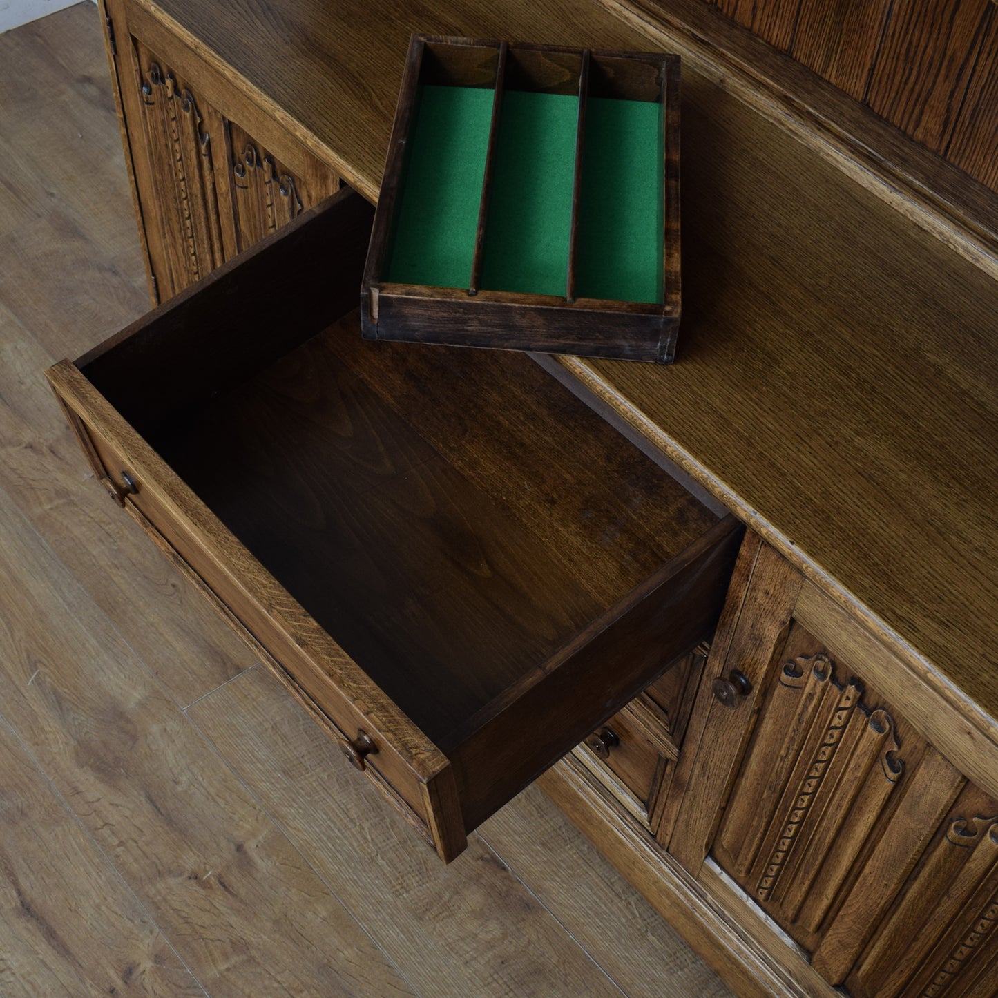 Restored Oak Dresser