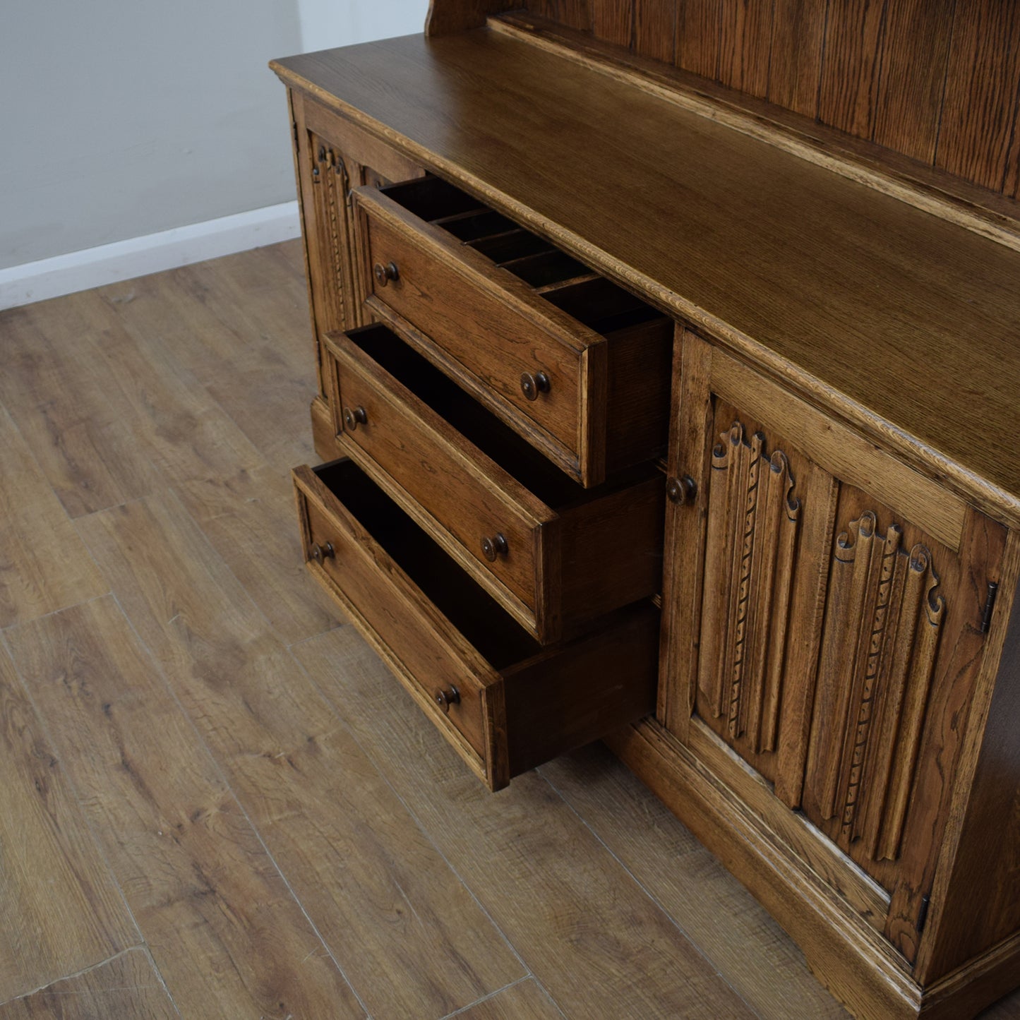 Restored Oak Dresser