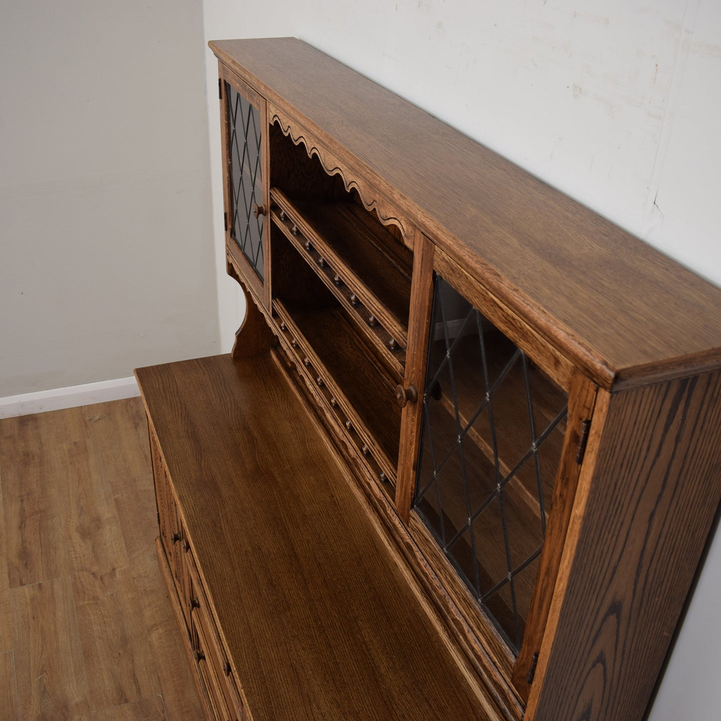 Restored Oak Dresser