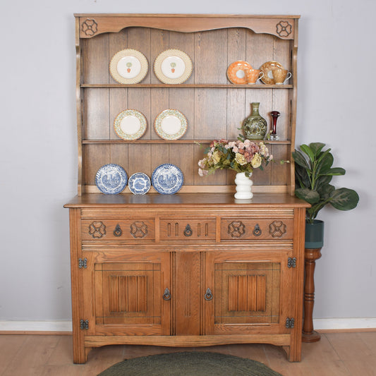 Oak Welsh Dresser