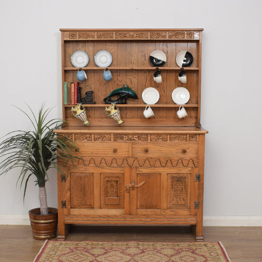 Oak 'Webber' Dresser