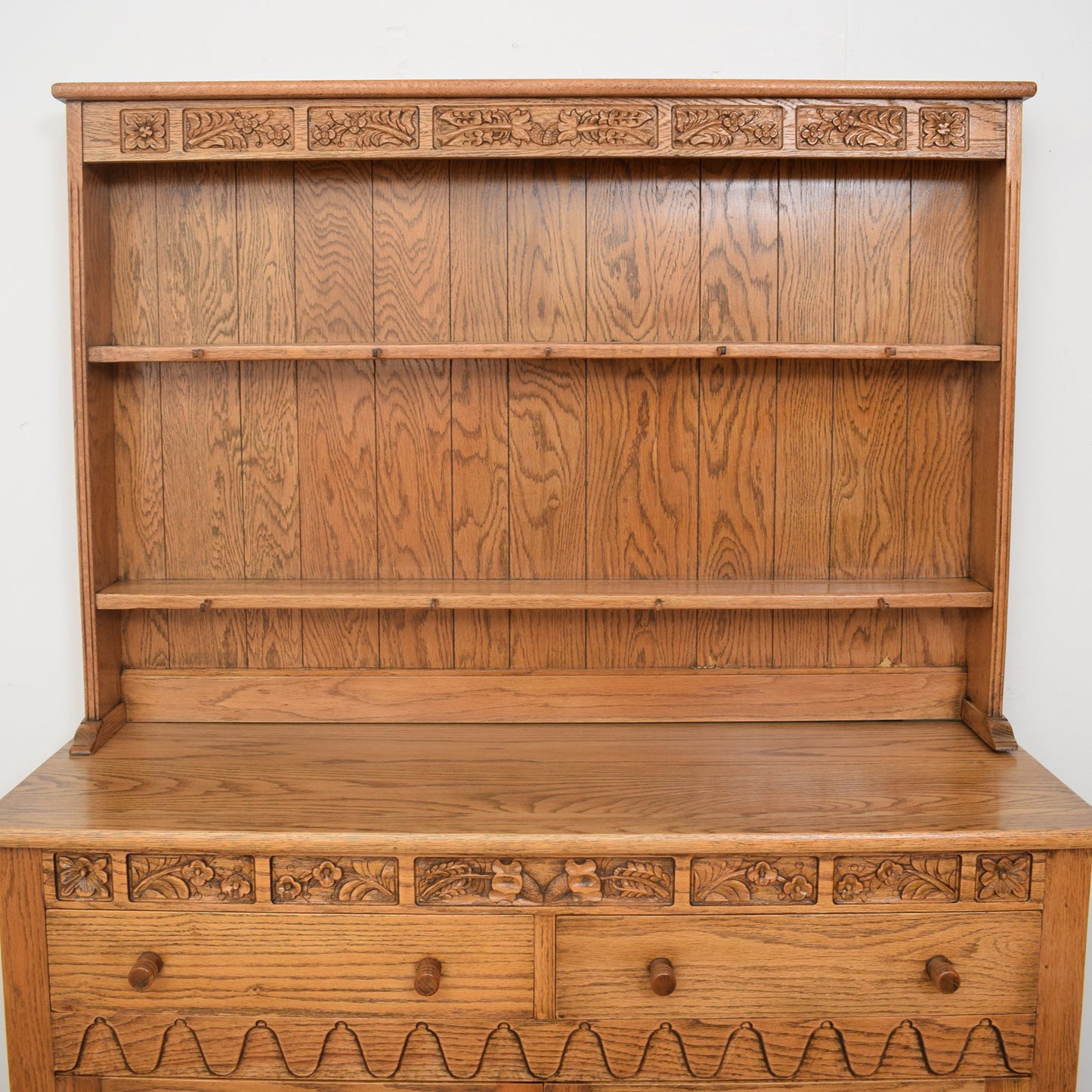 Oak 'Webber' Dresser