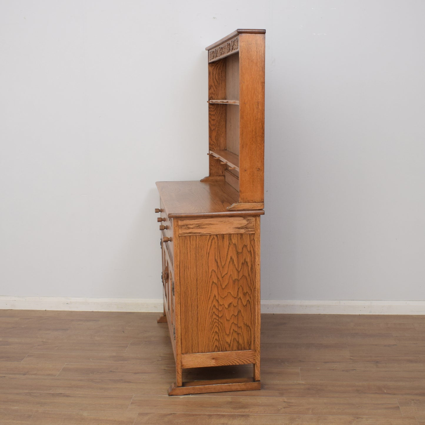 Oak 'Webber' Dresser