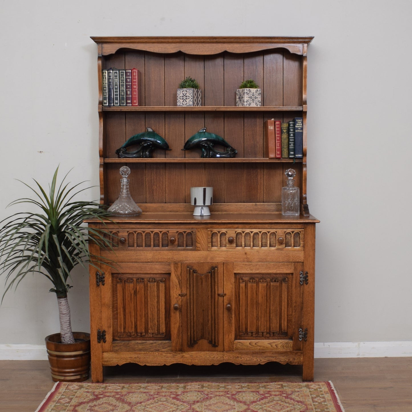 Restored Oak Dresser