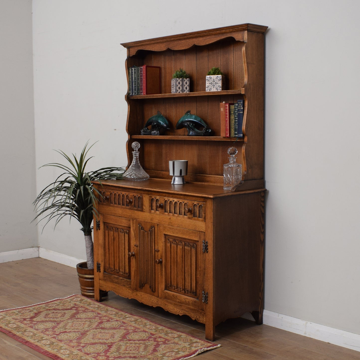 Restored Oak Dresser