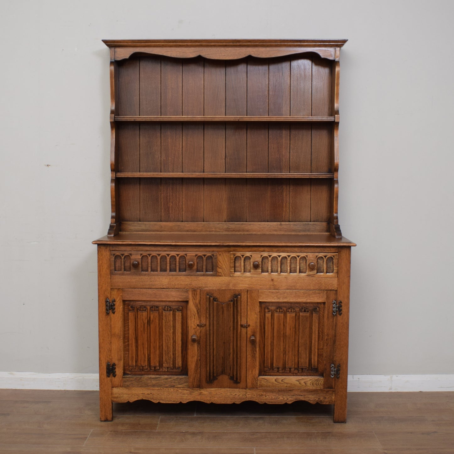 Restored Oak Dresser