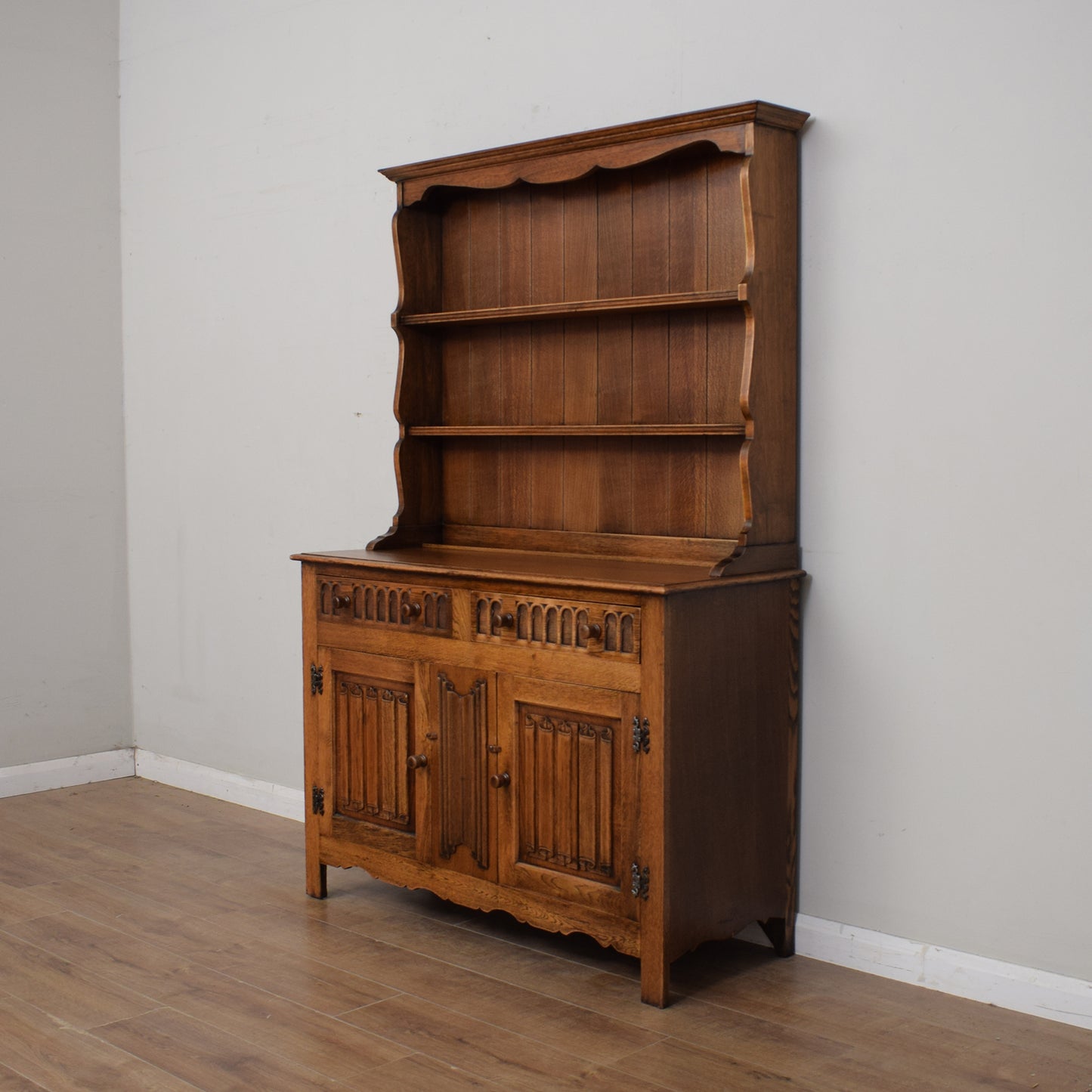 Restored Oak Dresser