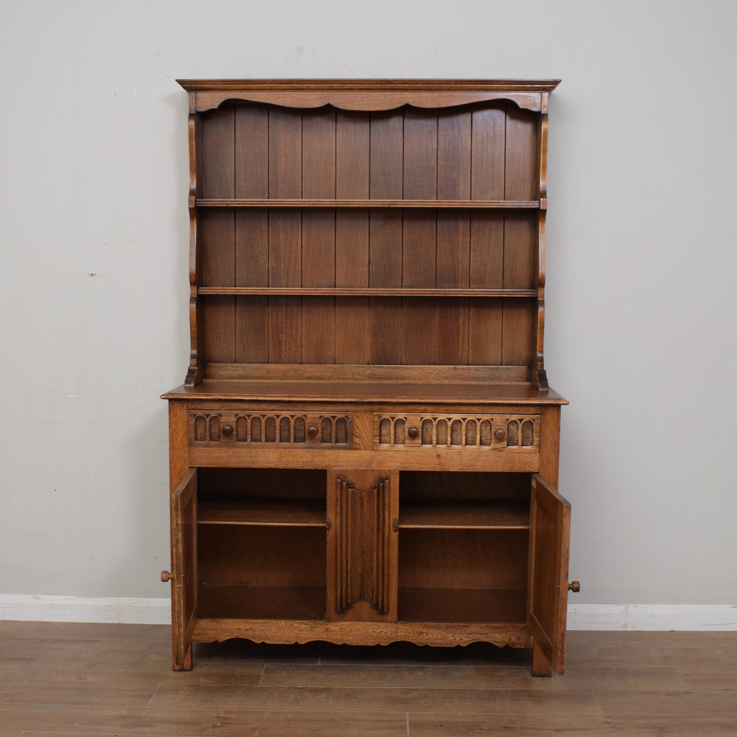 Restored Oak Dresser