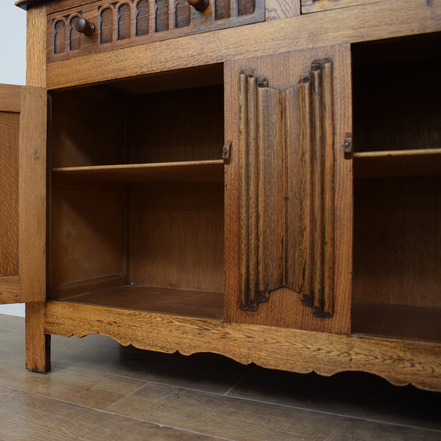 Restored Oak Dresser