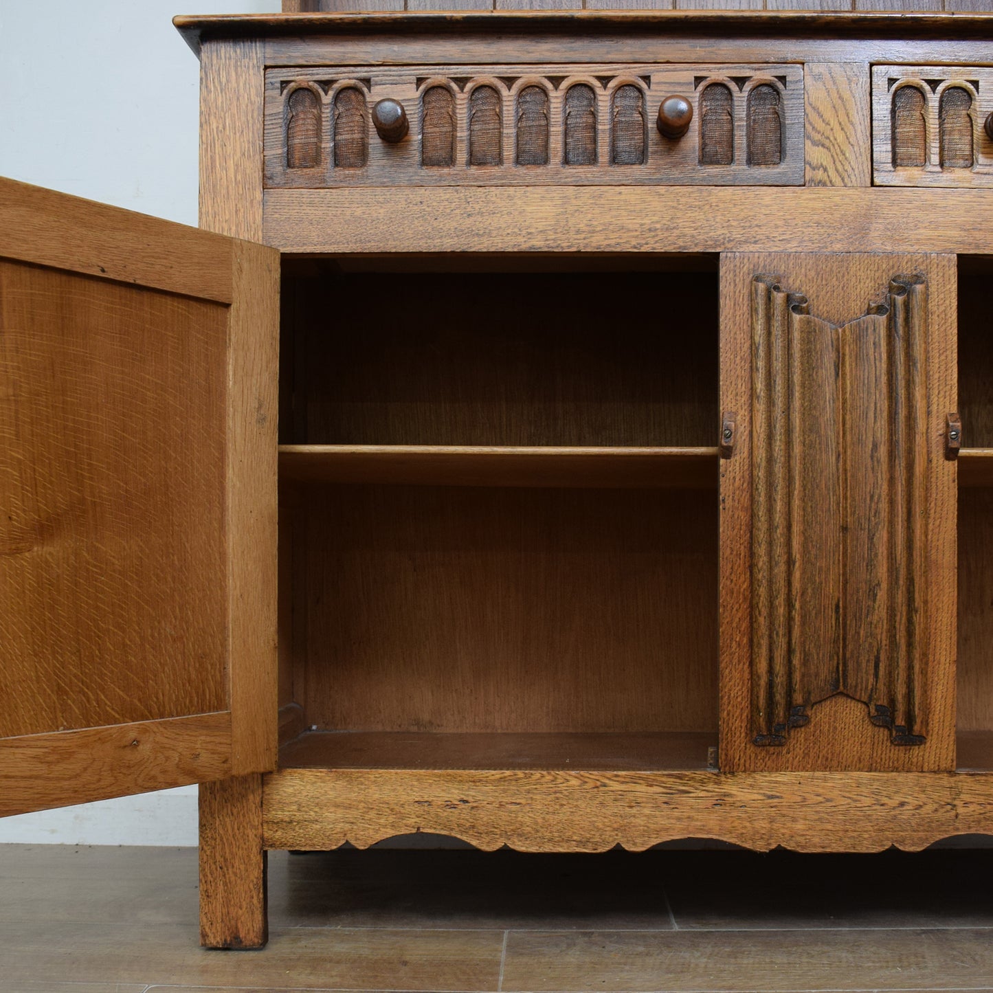 Restored Oak Dresser