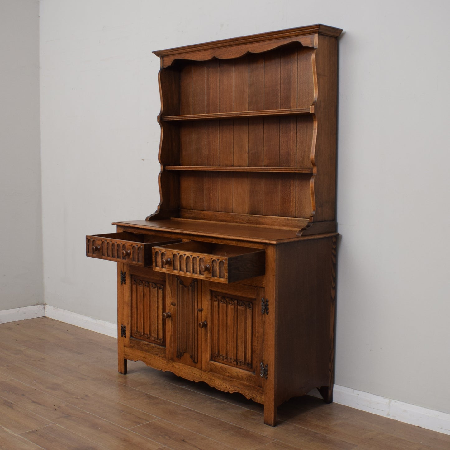 Restored Oak Dresser