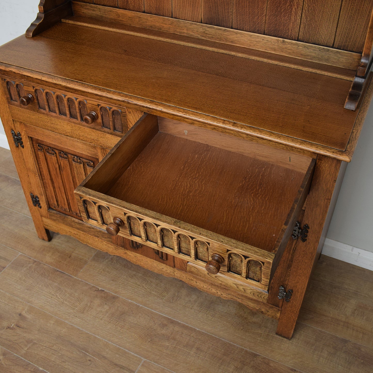 Restored Oak Dresser