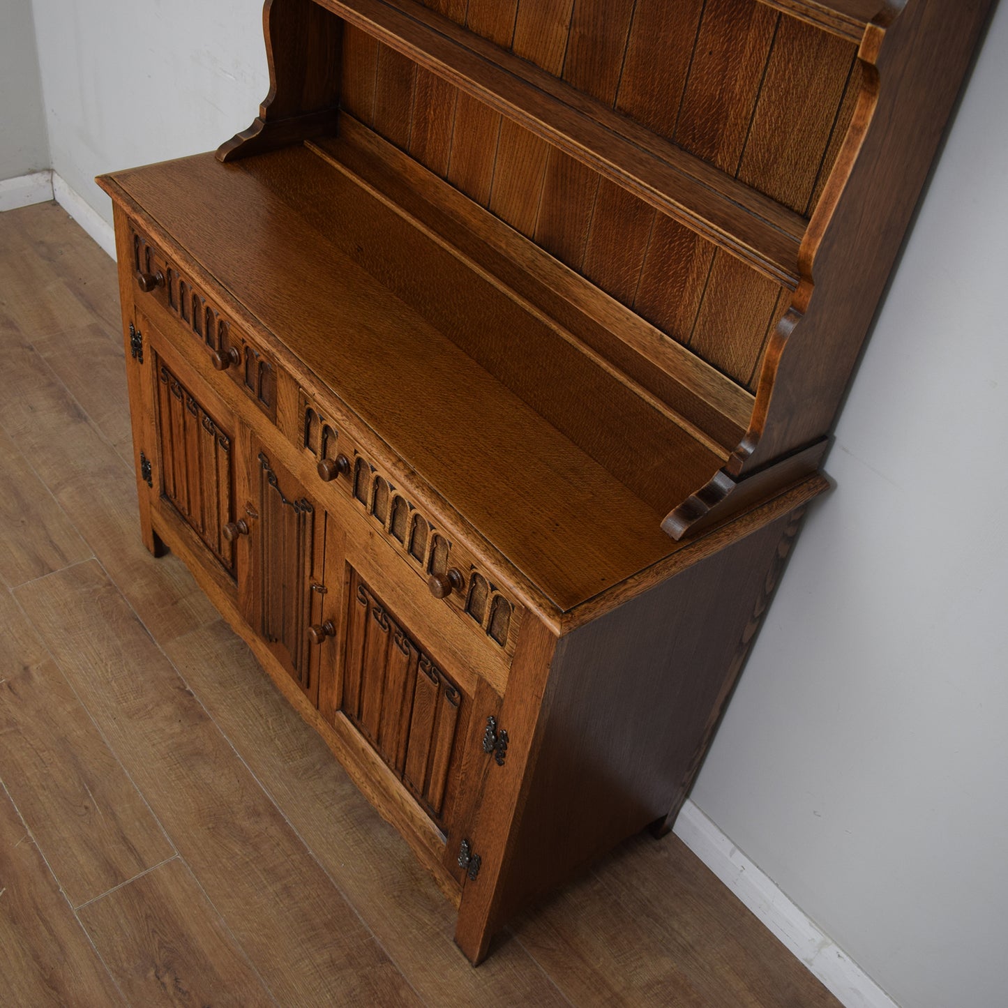 Restored Oak Dresser