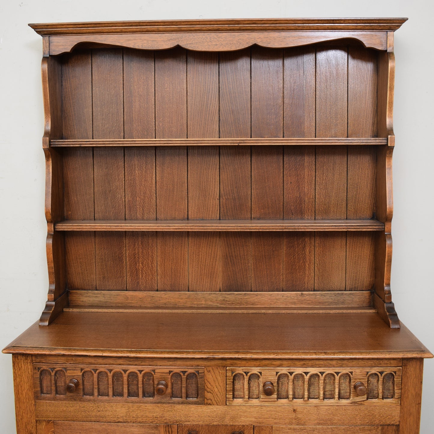 Restored Oak Dresser