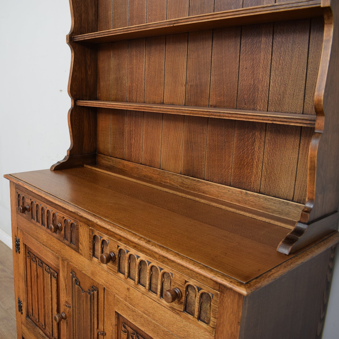 Restored Oak Dresser