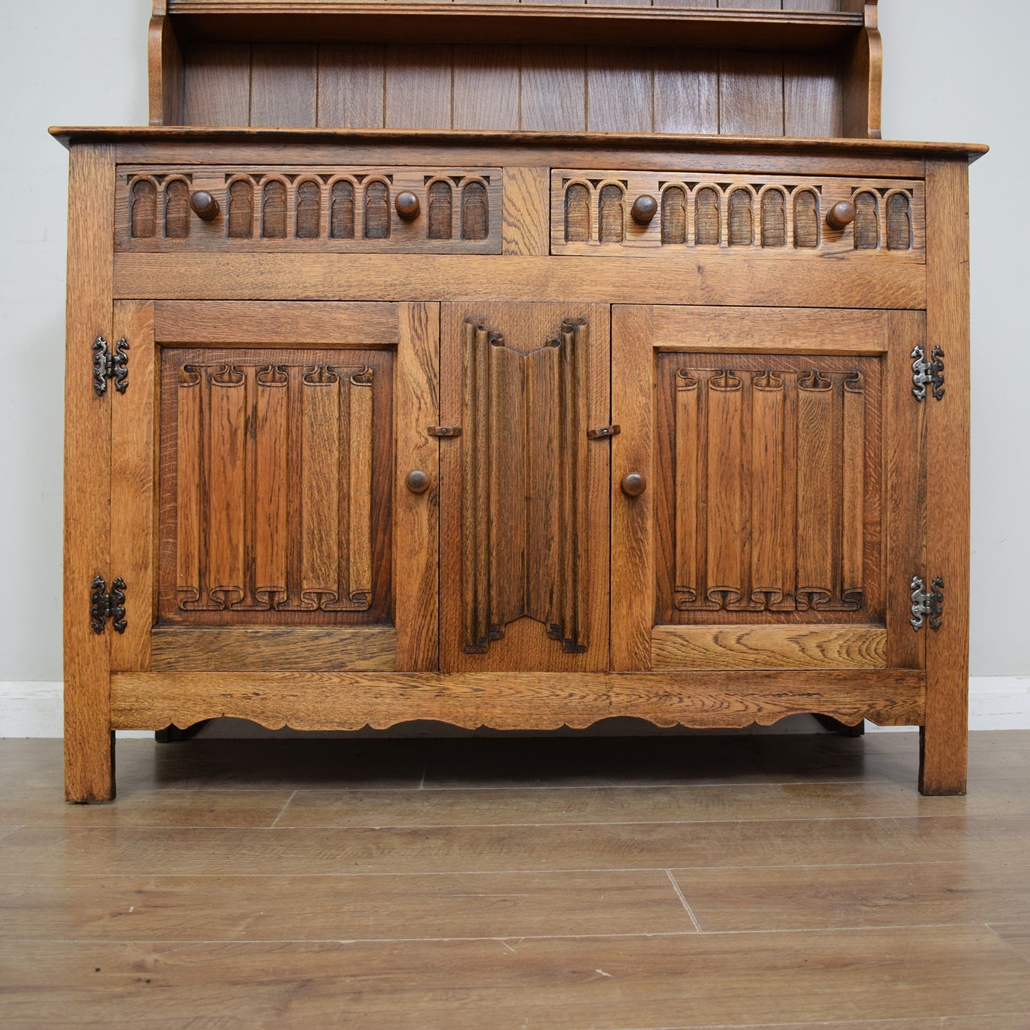 Restored Oak Dresser