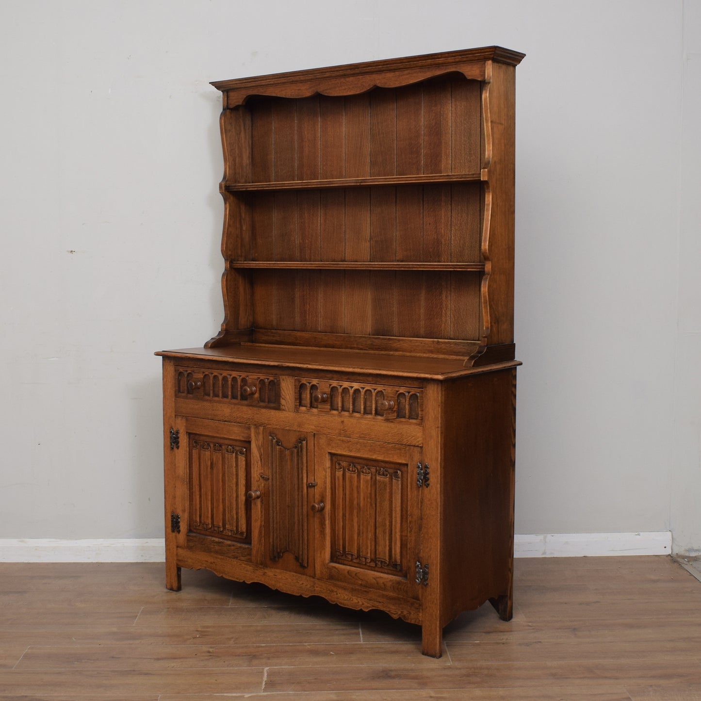 Restored Oak Dresser