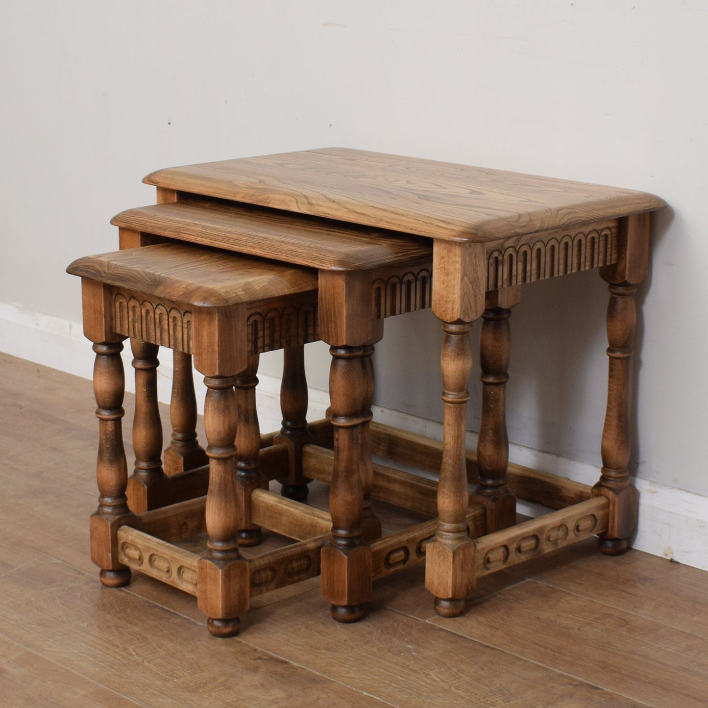 Restored Priory Nest Of Tables