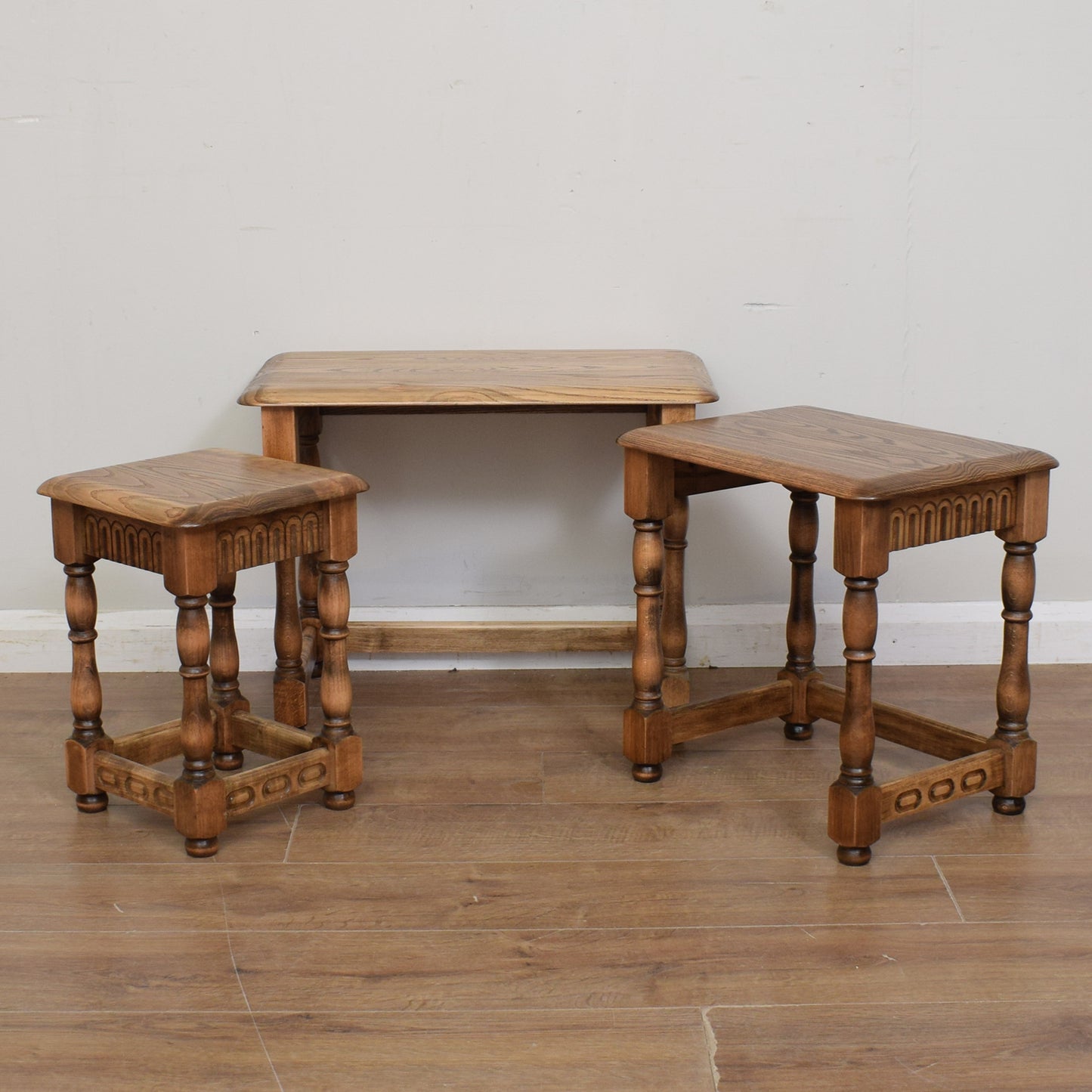 Restored Priory Nest Of Tables