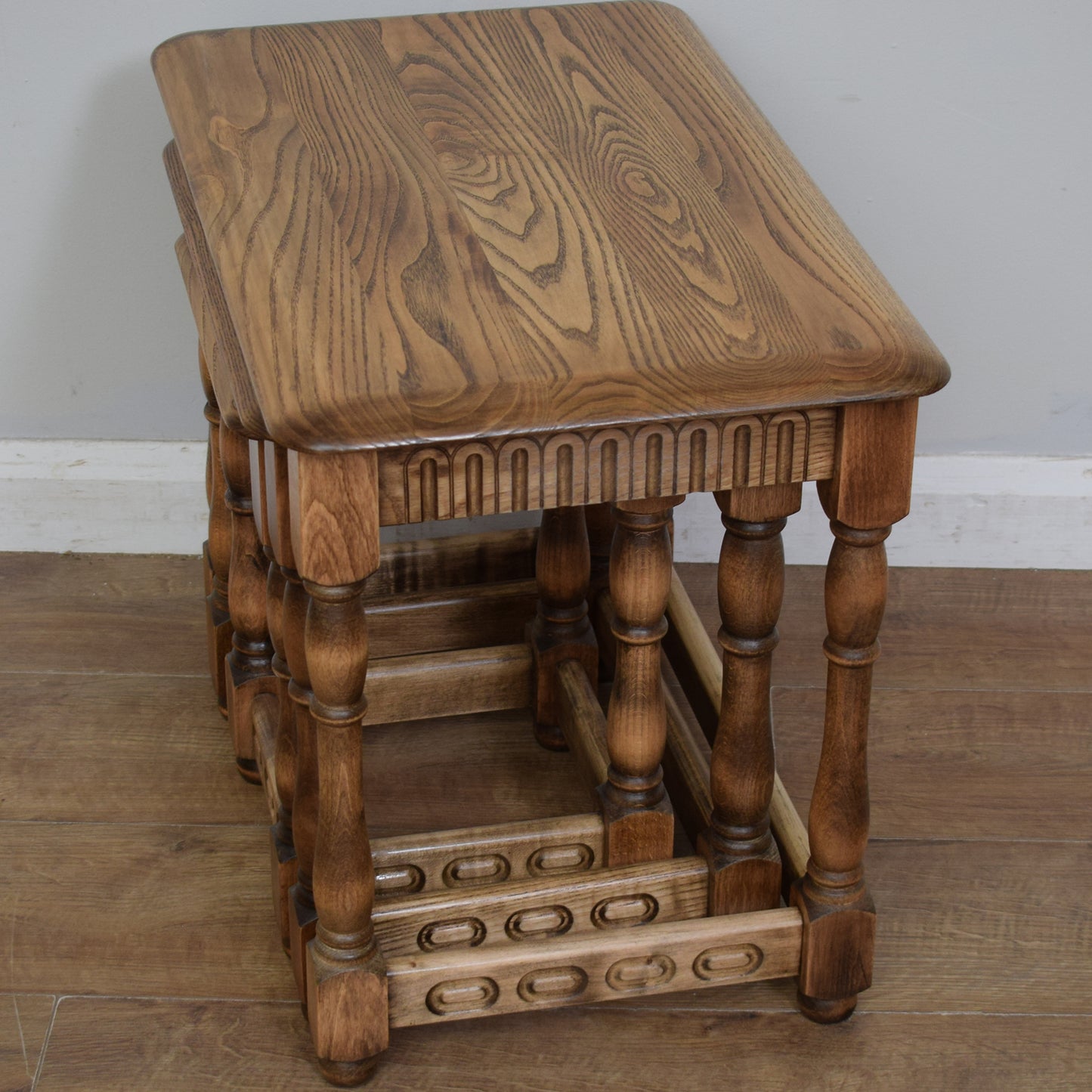 Restored Priory Nest Of Tables