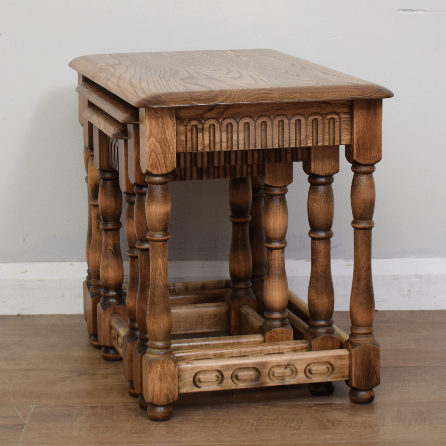 Restored Priory Nest Of Tables