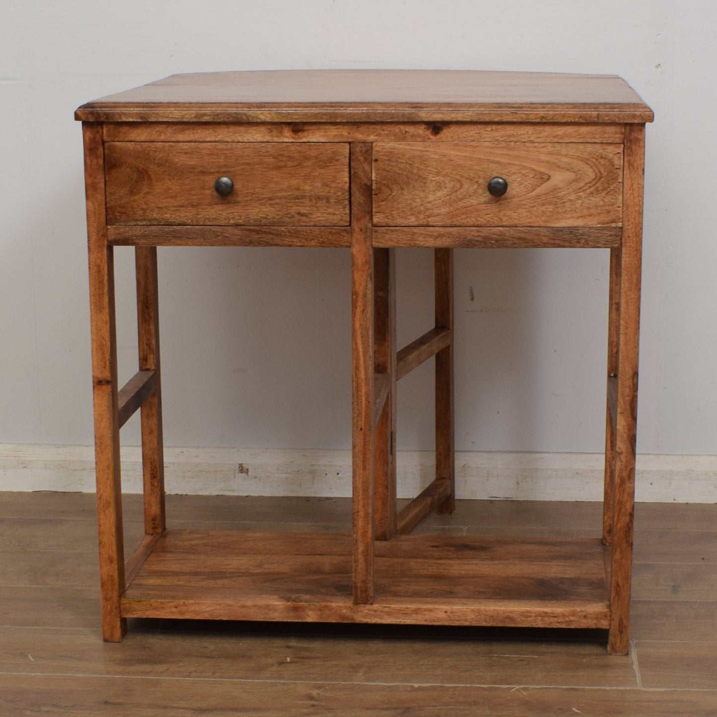 Drop Leaf Console Table