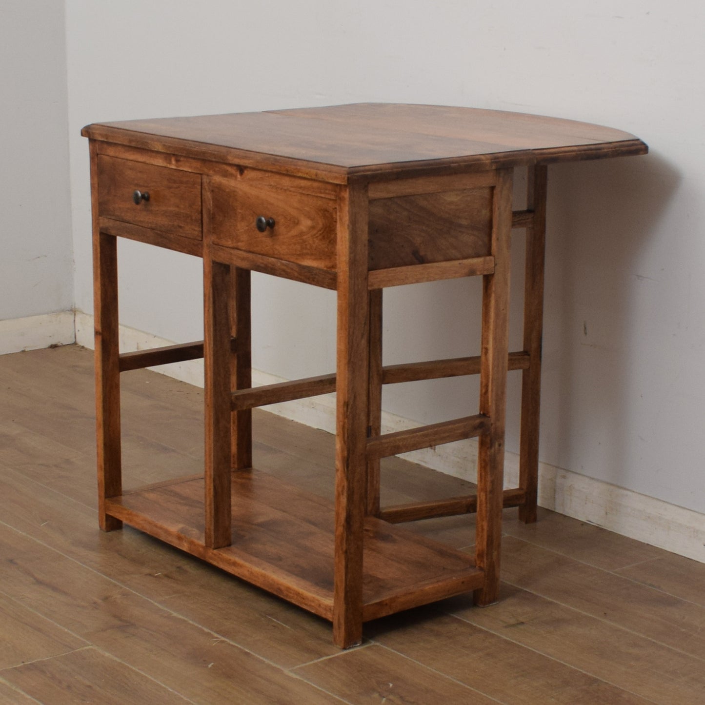 Drop Leaf Console Table