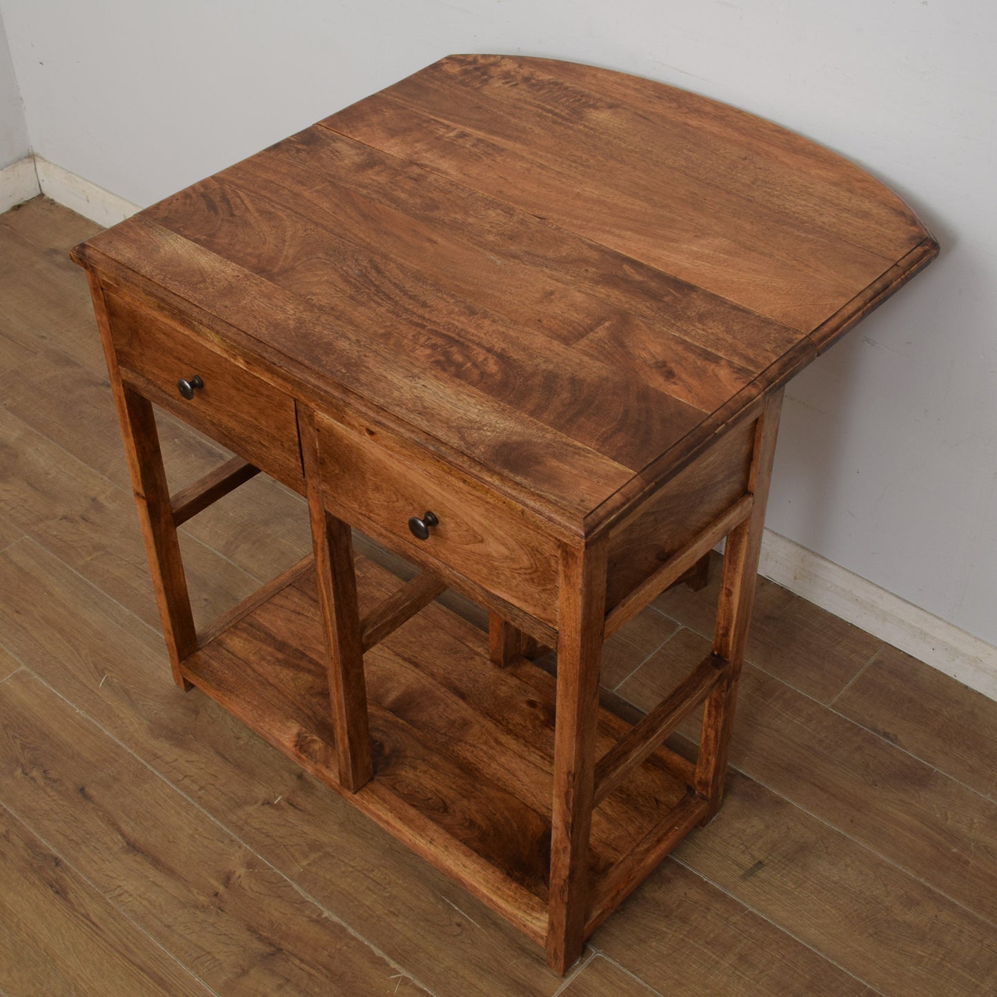 Drop Leaf Console Table