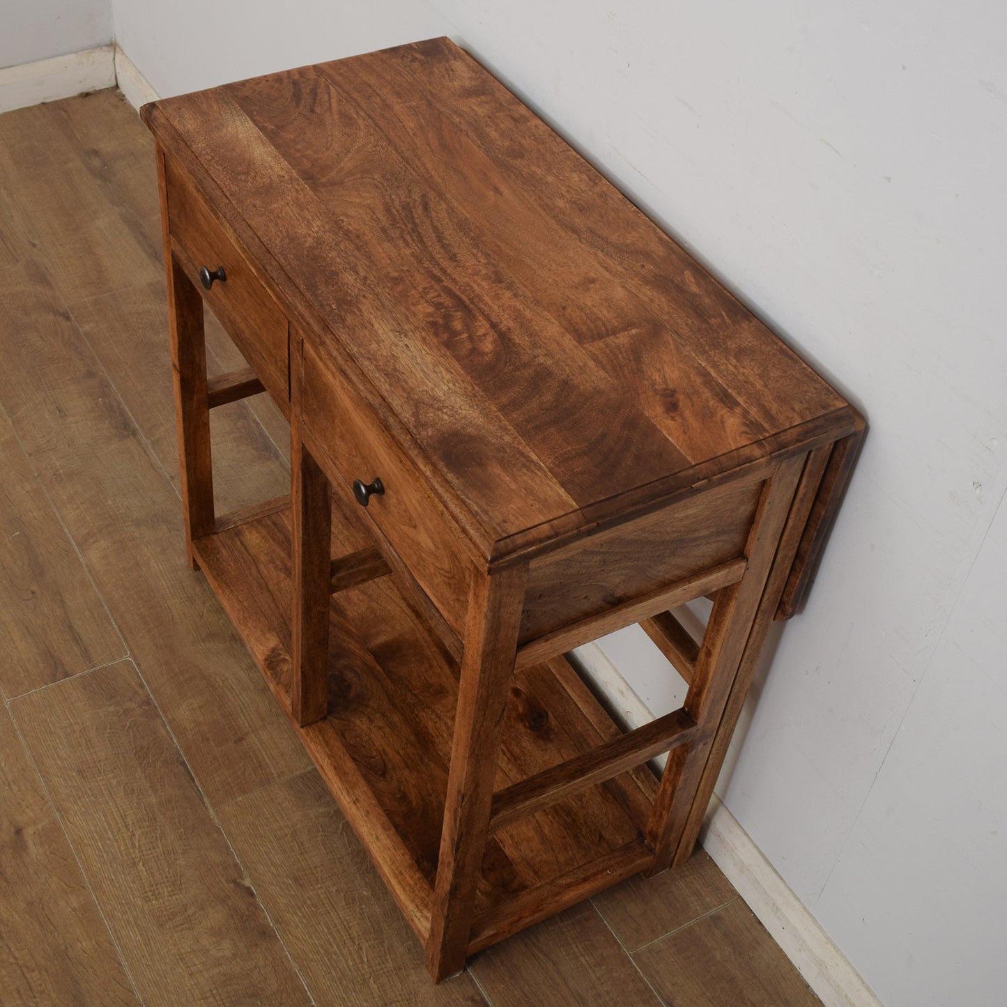 Drop Leaf Console Table