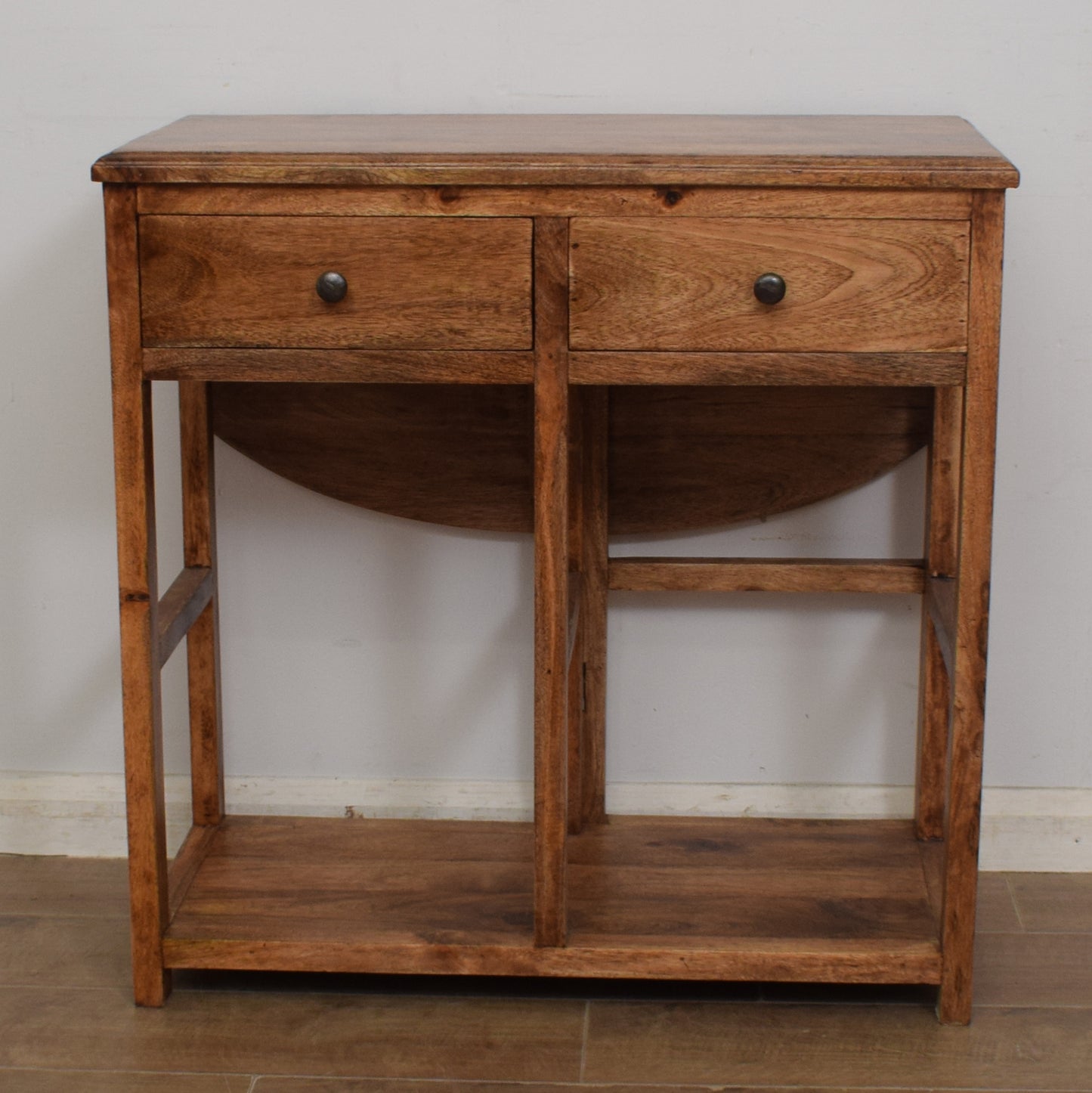 Drop Leaf Console Table